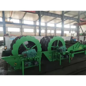 Factory OEM Low-Water-Consumption Spiral Sand Washer for Copper Mine Sludge Classification and Fine Sand Recovery