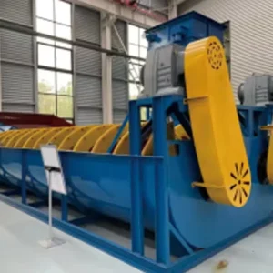 Factory OEM Sand Gravel Mineral Sand Washer Spiral Sand Washer Spiral Classifier Spiral Sand Washer Mining Machinery