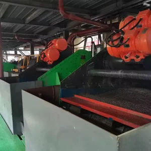 Factory OEM Self Cleaning Dewatering Screen for Copper Molybdenum Tailings Dewatering and Dry Disposal