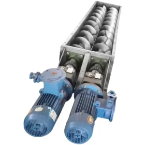 Factory OEM Shafted Screw Conveyor U Trough Stainless Steel Auger Feeder for Chemical Coal Powder