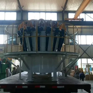 Factory OEM Water Treatment Equipment Smax K Hydrocyclones Sand Separator Gold Washing Machine for Small Scale Mining