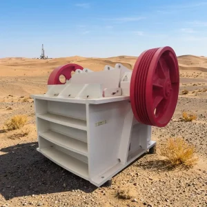 Factory Price 16-52 TPH Jaw Crusher Machine with PLC Gearbox & Bearing for Mobile Quarry Use Long Service Life