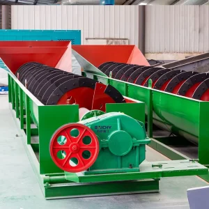 Factory Price Dewatering Screw Spiral Classifier Mining Equipment Mineral Processing Spiral Classifier for Gold Ore Copper