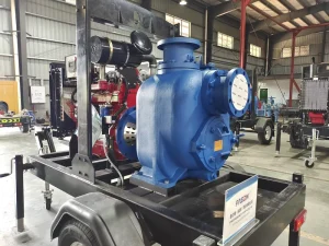 Factory Price Diesel Engine High Pressure Sewage Water Pump Irrigation Agriculture Gold Mining Self Priming OEM Wastewater