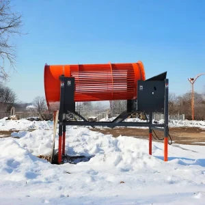 Factory Price Efficient Large-Capacity Trommel Screen for Firewood Rotary for Sale