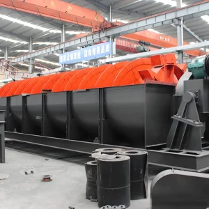 Factory Price Export Quality Durable Spiral Sand Washing Machine Screw Sand Washer with Low Water Consumption for Sale