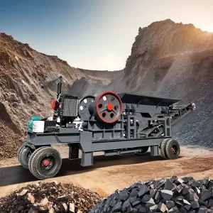 Factory Price Gold Ore PE250x400 Stone Small Machinery Portable Diesel Jaw Crusher Diesel Engine Crusher