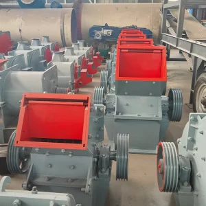 Factory Price Hammer Mill Crusher Durable Rock Crushing Equipment for Gypsum Glass
