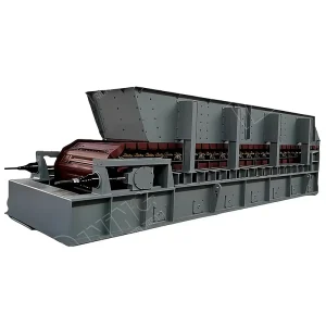 Factory Price Heavy Duty WBZ1400 Apron Feeder Big Capacity Mining Ore Automatic Feeding Machine