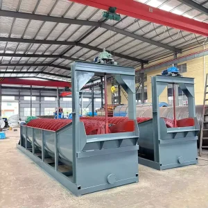 Factory Price High Quality Spiral Classifier Machine Mineral Processing Engine Motor Driven High Rigidity 380V/220V