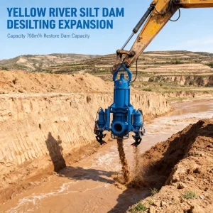 Factory Price Hydraulic Slurry Pump Submersible Sand Dredging Pump