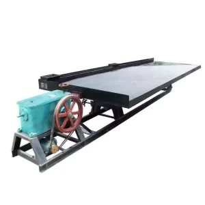 Factory Price Kanjue Brand Motor Gravity Separator Machine for Gold Mining Vibration Shaker Table with 220V 380V