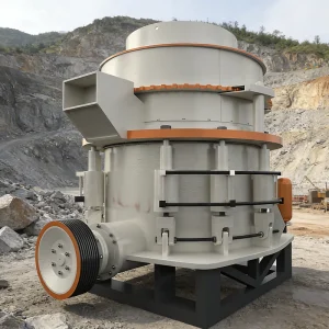 Factory Price Multi-cylinder Hydraulic Cone Crusher AC Motor Gear Bearing Max.800t/h Capacity for Limestone Quartz Coal