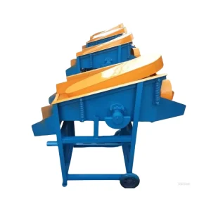 Factory Price New Upgrade Mobile Vibrating Screen with Conveyor for Stone Screening and Screening Vibrating Screen Machine