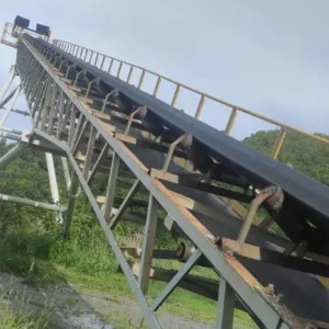 Factory Price Quarry Aggregate Conveyor Systems Equipment Mining Ore Gravel Rock Stone Sand Stockpiling Conveyor Belt for Sale