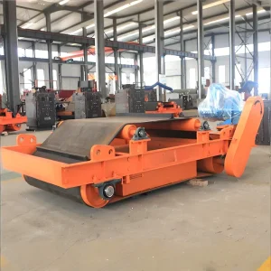 Factory Price RCYD Series High Rigidity Permanent Magnetic Separator with Bearing Core for Mineral Ore Separation
