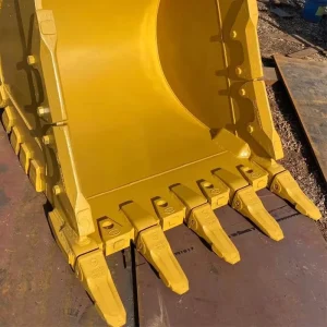 Factory Price Reinforced Heavy Duty Rock Bucket for 30 50 Ton Large Excavator