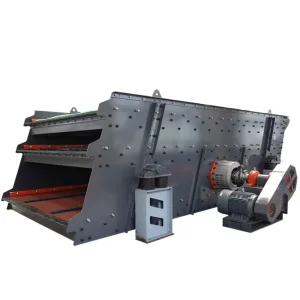 Factory Price Rotary Vibrating Screen Machine in Zimbabwe