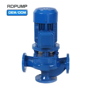 Factory Price Sewage Pipeline Centrifugal Pump IP54 Protection Vertical Sewage Pump for Industrial Waste Water