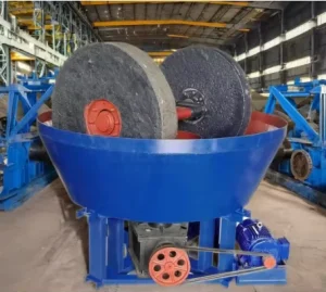 Factory Price Small Gold Mining Equipment Gold Stone Grinding Machine 1200b Wet Pan Mill