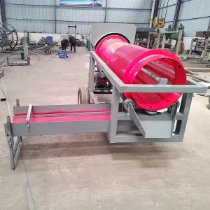 Factory Priced Gold Sieve and Machine From Manufacturer for Ore Application with Core Motor Gear Engine Components