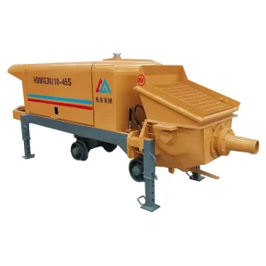 Factory Produce Underground Mini Type Coal Mine Concrete Pump for Construction
