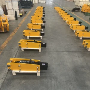 Factory SB10 Top Type Hydraulic Hammer for Compact Excavator Demolition Work