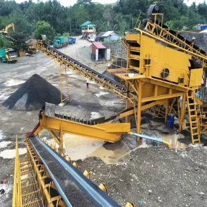 Factory Sale Stone Crusher Plant Jaw Cone Crushing and Screening Plant