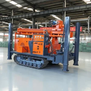 Factory Sell Hydraulic Drilling Rig Low Fuel Consumption Hard Rock Water Drilling Equipment Mine Drilling Rig CE ISO Customize