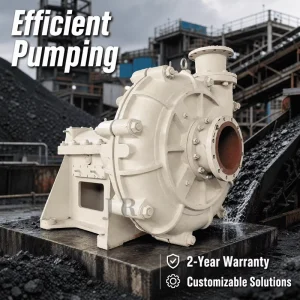 Factory Slurry Dredging Horizontal Slurry Pump for Sand Mining Sand Suction Pump Mining Industry