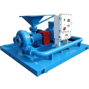 Factory Sold Sl Series Mud Filler Weighted Jet Mixing Homogenization System Pump Motor Bearing Engine Pressure Vessel Gear