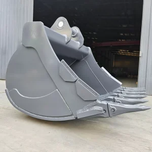 Factory Sturdy Durable Mining Excavator Bucket Accessory Standard Digging Bucket