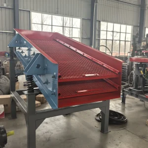 Factory Suppliers Gravel Screening River Sand Sieving Mobile Iron Ore Screen Sand Sieving Washing Plant