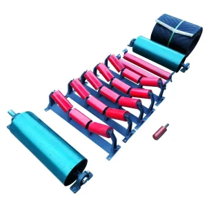 Factory Supply Belt Conveyor Roller Through for Mining Conveyor Belt