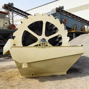 Factory Supply Bucket-wheel Sand Washing Machine Has a High Retention Rate of Fine Sand.mining Machinery