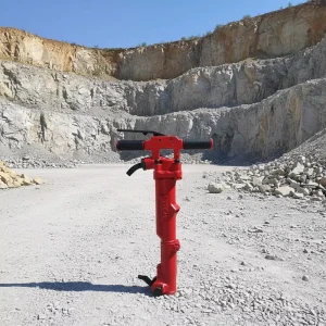 Factory Supply Carbon Steel Pneumatic Pick Forged Accessories for Underground Coal Mine Rock Crushing TPB40