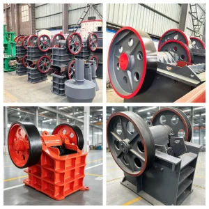 Factory Supply Complete Jaw Crusher Machine With Core Spare Parts for Mineral Processing