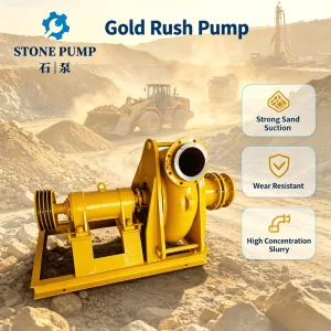 Factory Supply Iron Alloy Liner Centrifugal Slurry Pump for Mining Machining Sand Water Mixture Transportation