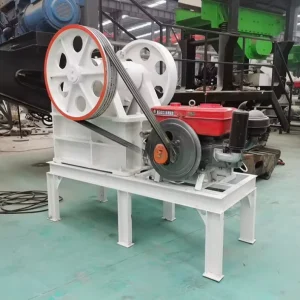 Factory Supply Mini Diesel Jaw Crusher Portable Small Stone Jaw Crusher for Small Aggregate Production Line