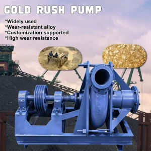Factory Supply Sand Pump for Gold Mining Slurry Pump for Sand Mining Diesel Mud Pump River Sand Suction Slurry Pump