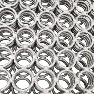 Factory Supply Square Hole Welded Wire Mesh for Sand Gravel Screening in Stone Crushing Equipment