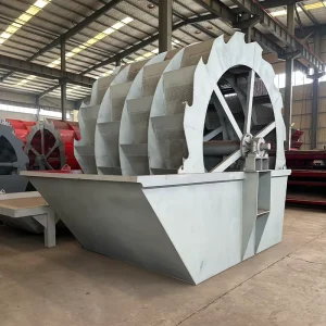 Factory Supply Wheel Type Sand Washing Machine Gearbox for Mining Quarry Use River Stone Gravel Cleaning 20-280t/h