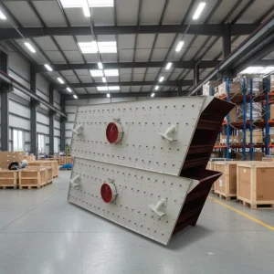 Factory Vibrating Screen Used for Vibration Screening in Construction or Mining Sites