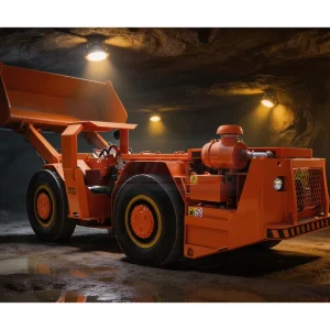 Factory Yantai Tuoxing Certified CE ISO 4t 1.7m Rated Load Mining Equipment Underground