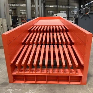 Factory direct Customisable Electric Grizzly Vibrating Feeder for Chinese manufactured Crushers