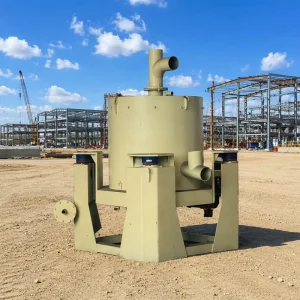 Factory-direct Gravity Separation Equipment Continuous Fully Automatic Water-jacketed Centrifugal Concentrator for Mining