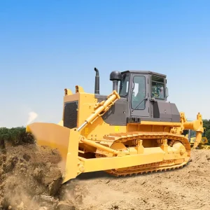 Farm Bulldozer Land Leveling Bulldozer Agricultural Crawler Bulldozer for Land Clearing Tractor Dozer