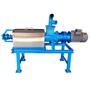 Farm Cow Dung Manure Dewatering Machine or Cow Dung Press Machine or Chicken Manure Dehydrator