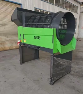 Farm Mudstone Separator For Coal Debris Separator For Stone Sand Separator Machine Rock And Soil Separating With Sieve