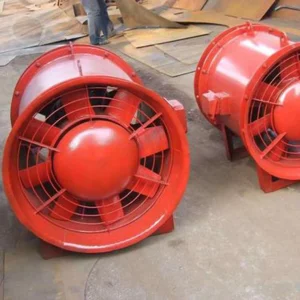 Fbdno5.0 2X7.5Kw Explosion Proof Counter Rotating Axial Flow Local Ventilation Fan Ac Electric Current Press Tunnel for Mining